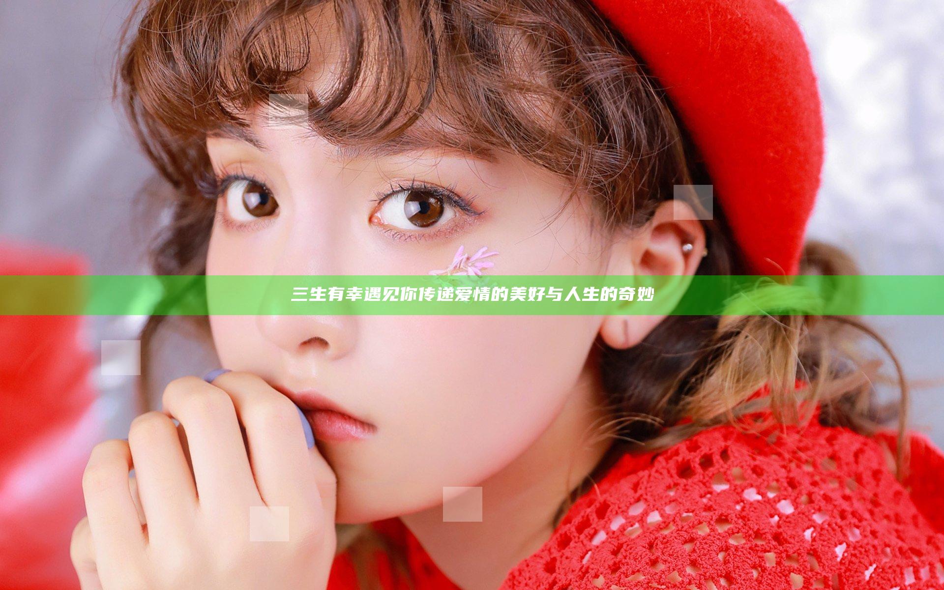 三生有幸遇见你 传递爱情的美好与人生的奇妙