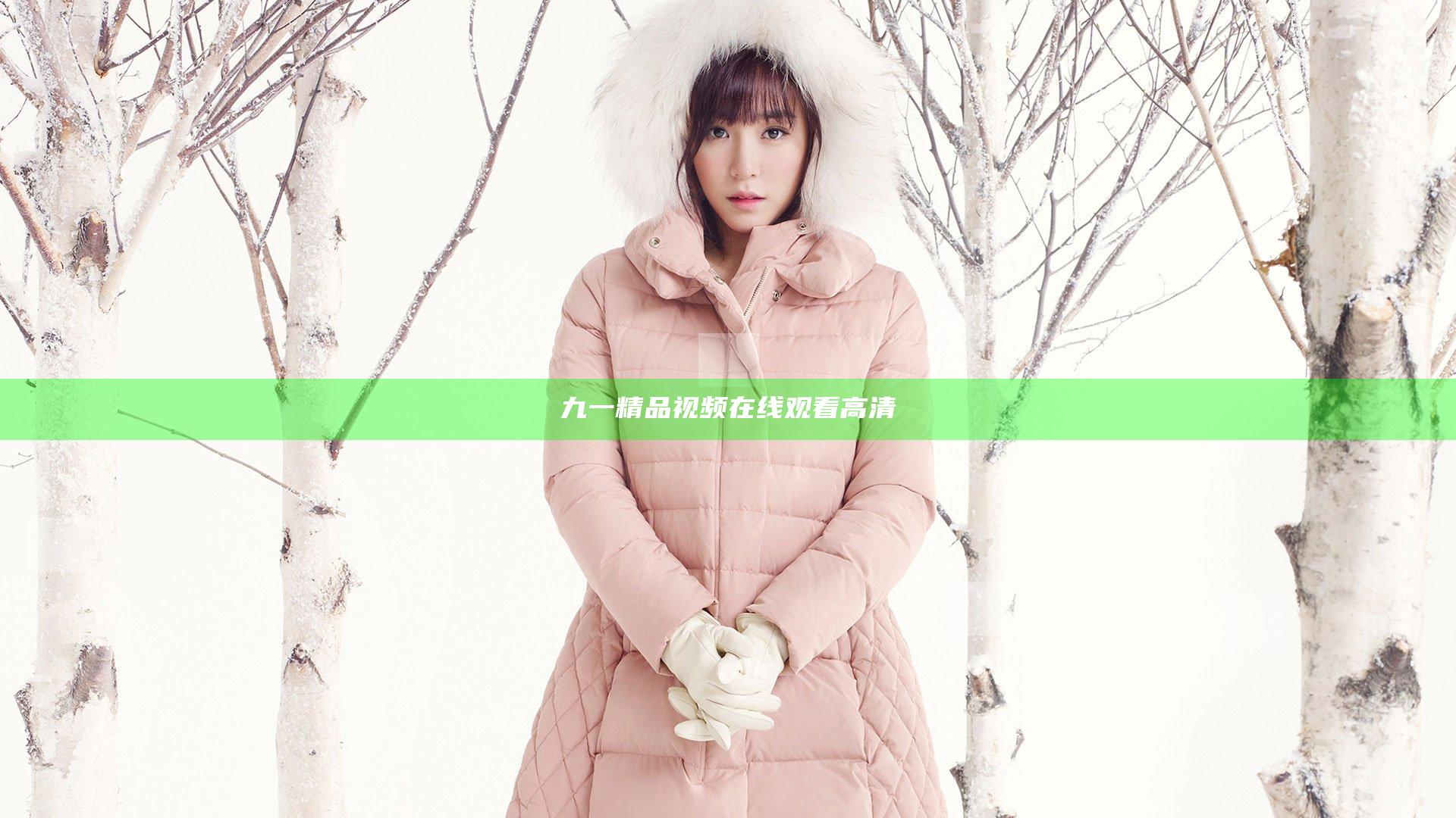 九一精品视频在线观看高清