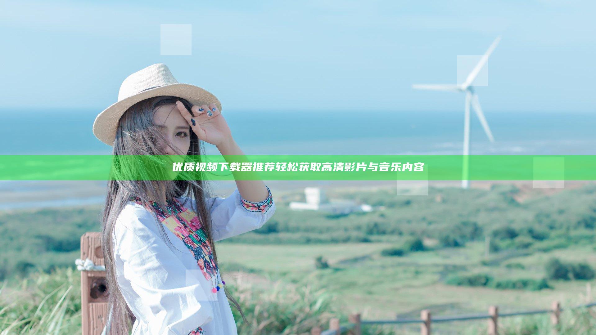 优质视频下载器推荐轻松获取高清影片与音乐内容