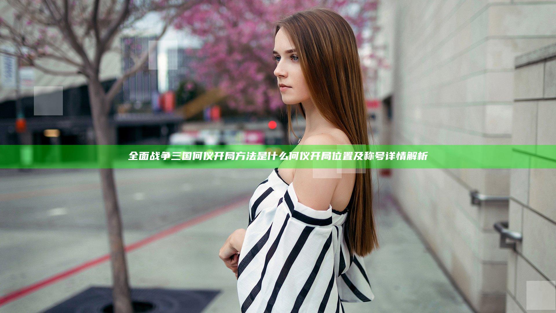 全面战争三国何仪开局方法是什么 何仪开局位置及称号详情解析