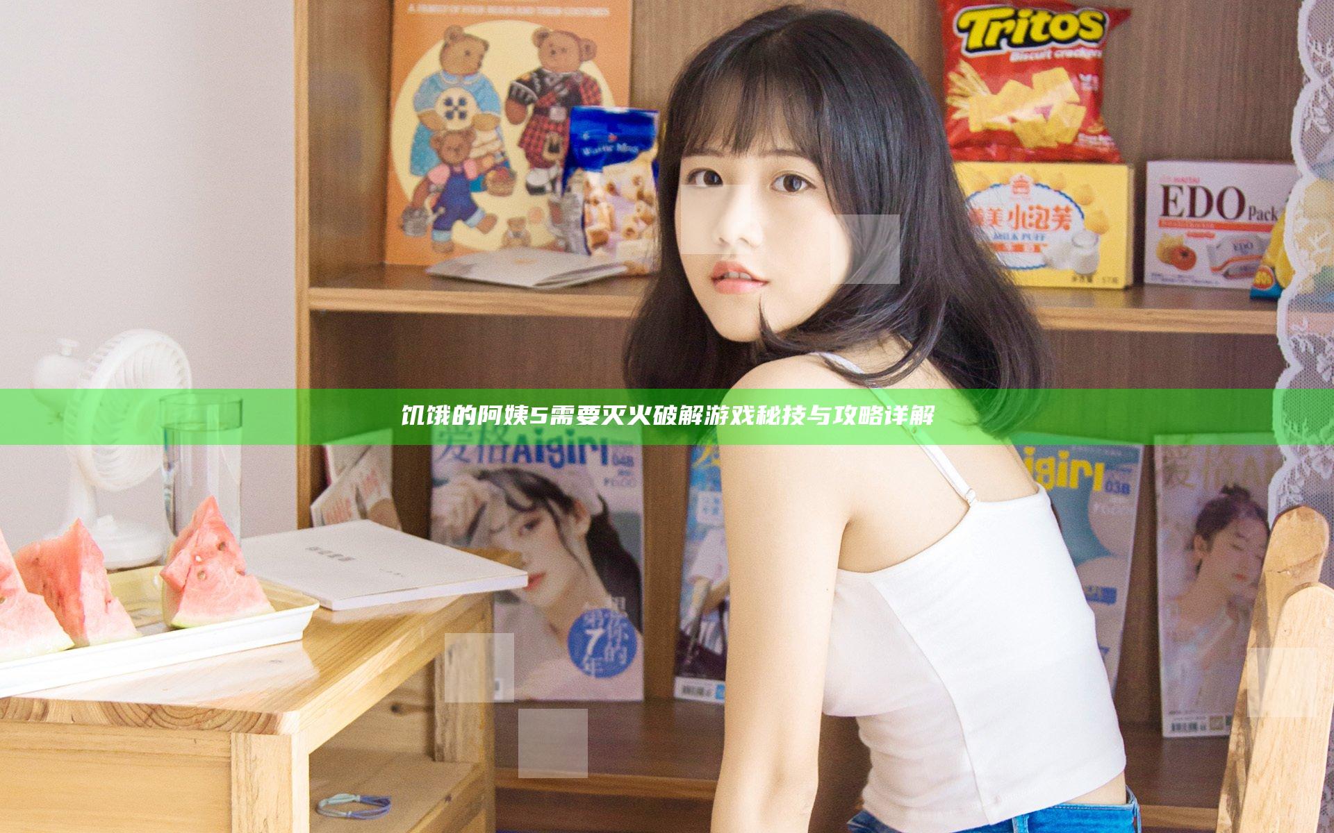 饥饿的阿姨5需要灭火 破解游戏秘技与攻略详解