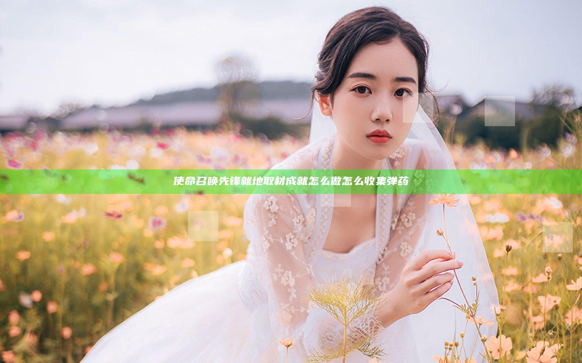 使命召唤先锋就地取材成就怎么做 怎么收集弹药